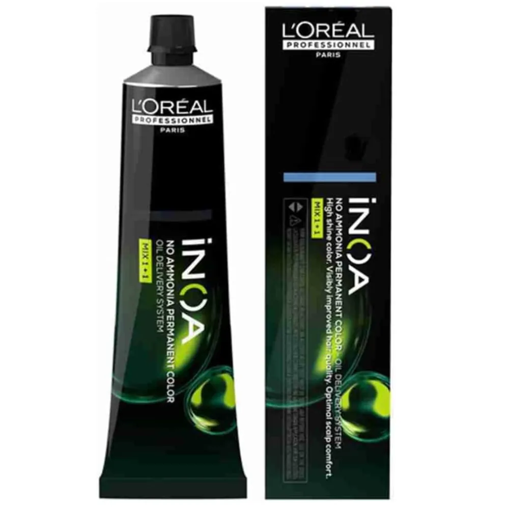 Loreal Crema Colorante INOA Sin Amoniaco 60ml - 5.35 Castaño Claro Dorado Caoba